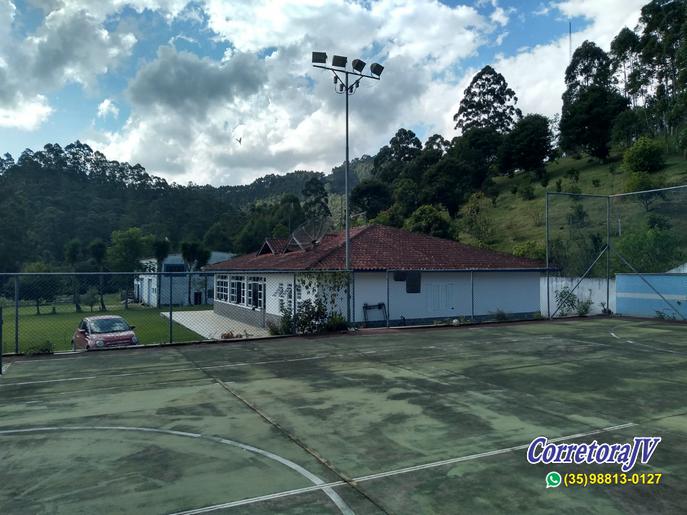 Fazenda de alto padrão com 8 lagos, piscina, campo de futebol | Joanópolis - SP | código 847