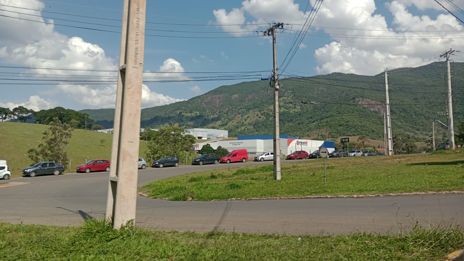 Área industrial no distrito industrial de Extrema prox. à Fernão Dias | código 928