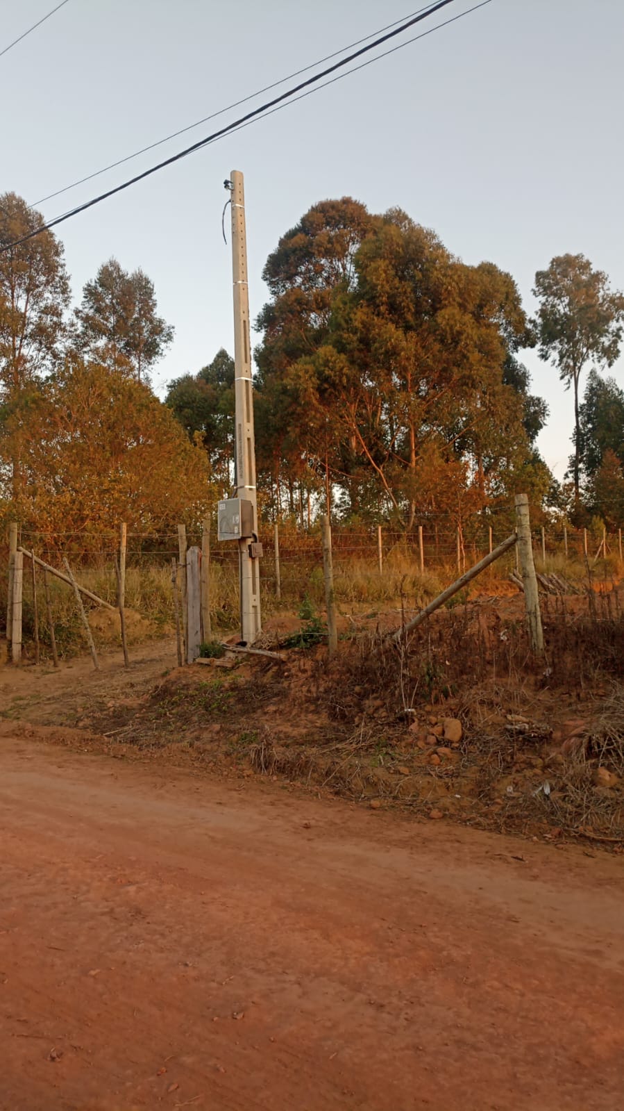 Excelente terreno para formação em chácara. Ótima localização - Munhoz - MG | Código 1095