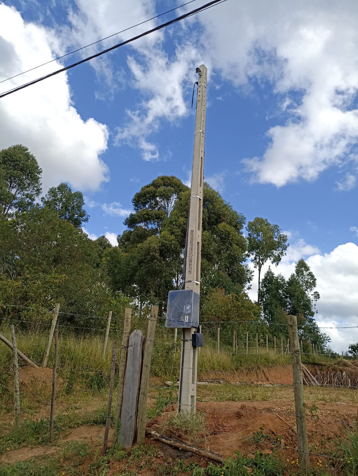 Excelente terreno para formação em chácara. Ótima localização - Munhoz - MG | Código 1095