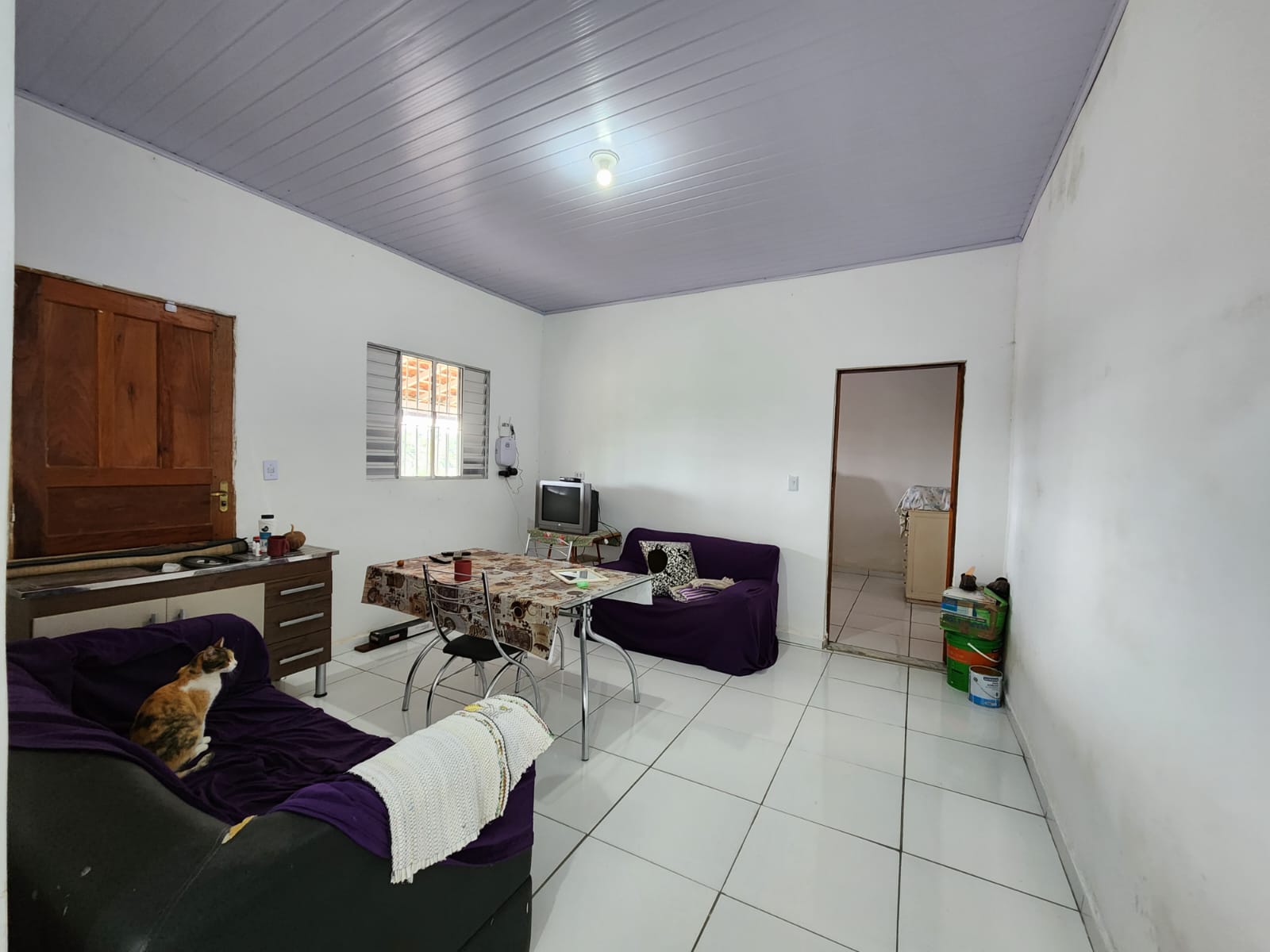 Chácara I casa avarandada com 2 dormitórios, sala de tv, local Munhoz- MG Codigo 1099