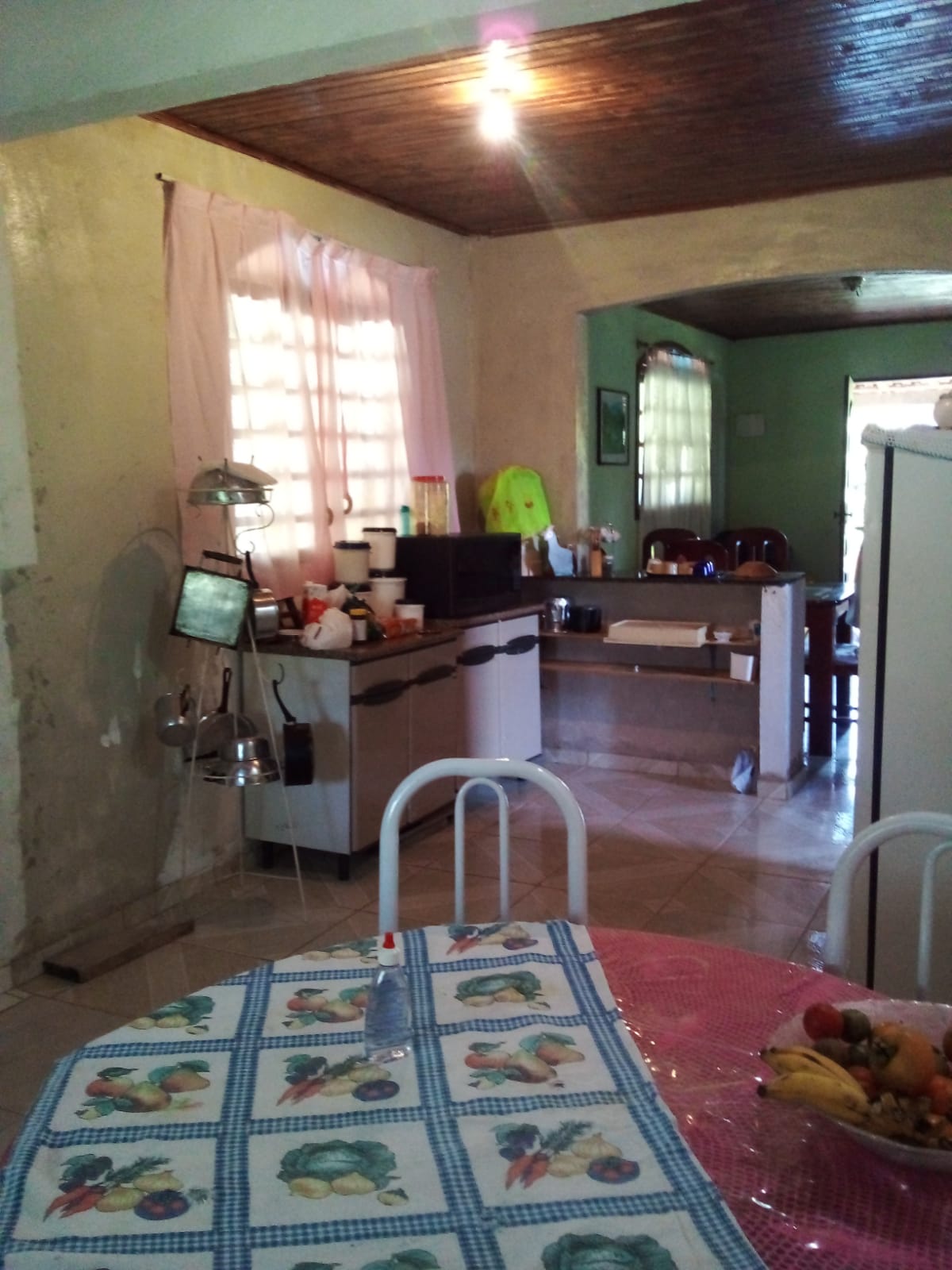 chácara com casa excelente localização topografia plana - Munhos MG