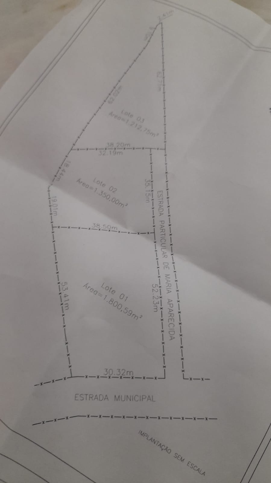 Terreno para chácara muito bem localizado 4 km da cidade | Extrema - MG  | código 1021