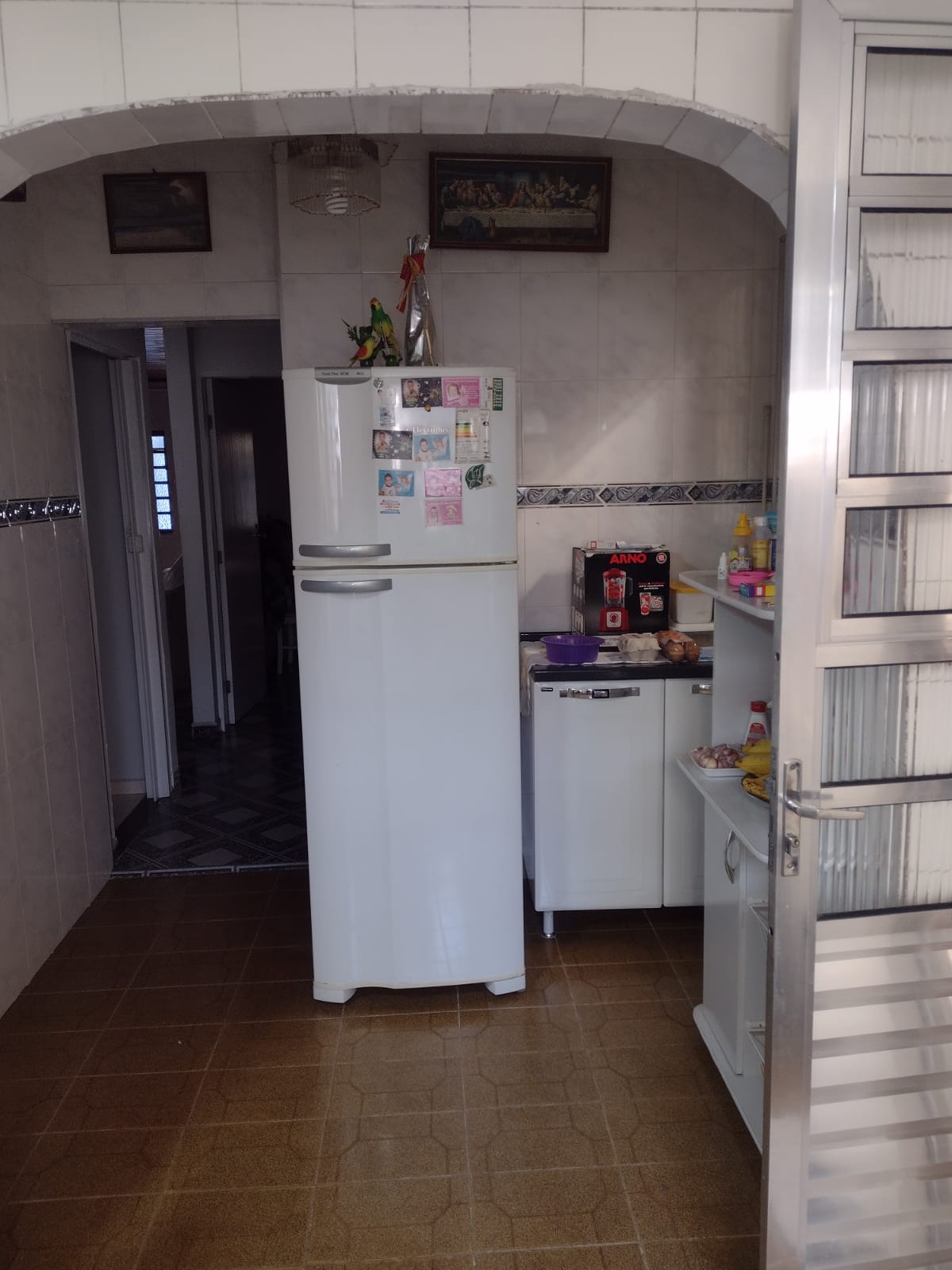 Casa com 4 quartos sendo 1 com suíte, sala, cozinha; local tranquilo | São Bernardo - SP  | código 1027