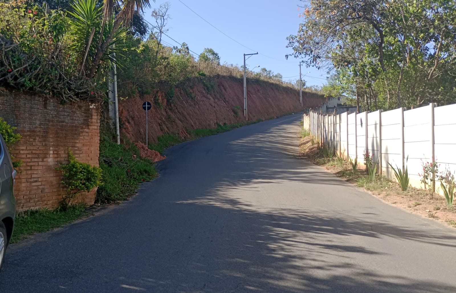 Terreno com potencial para chácara, 3,5 km  cidade de Extrema  | código 1028