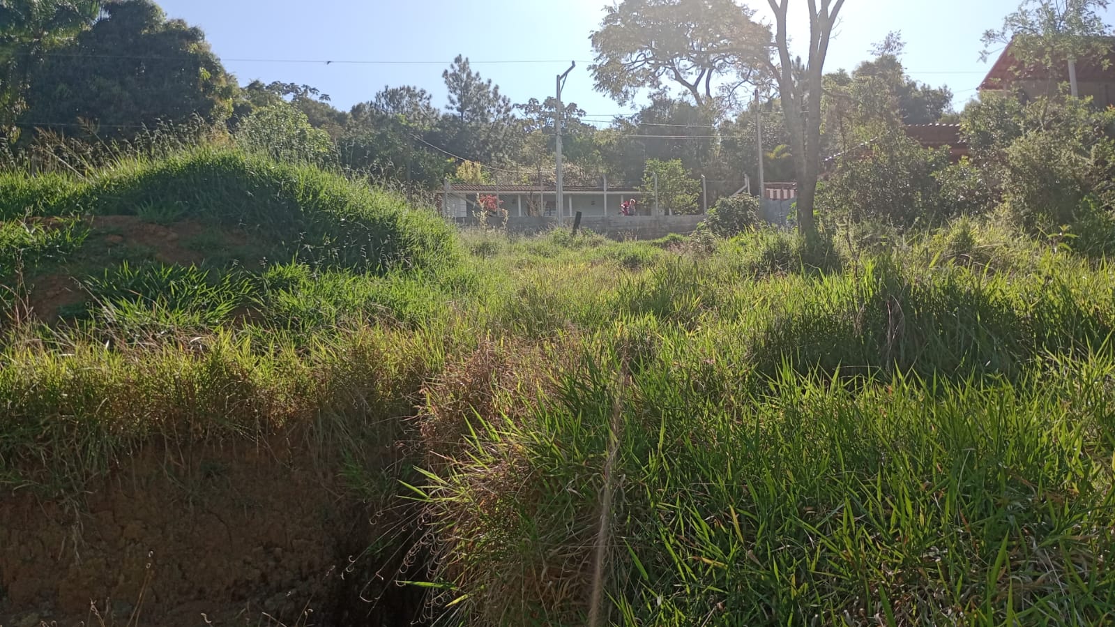 Terreno com potencial para chácara, 3,5 km  cidade de Extrema  | código 1028