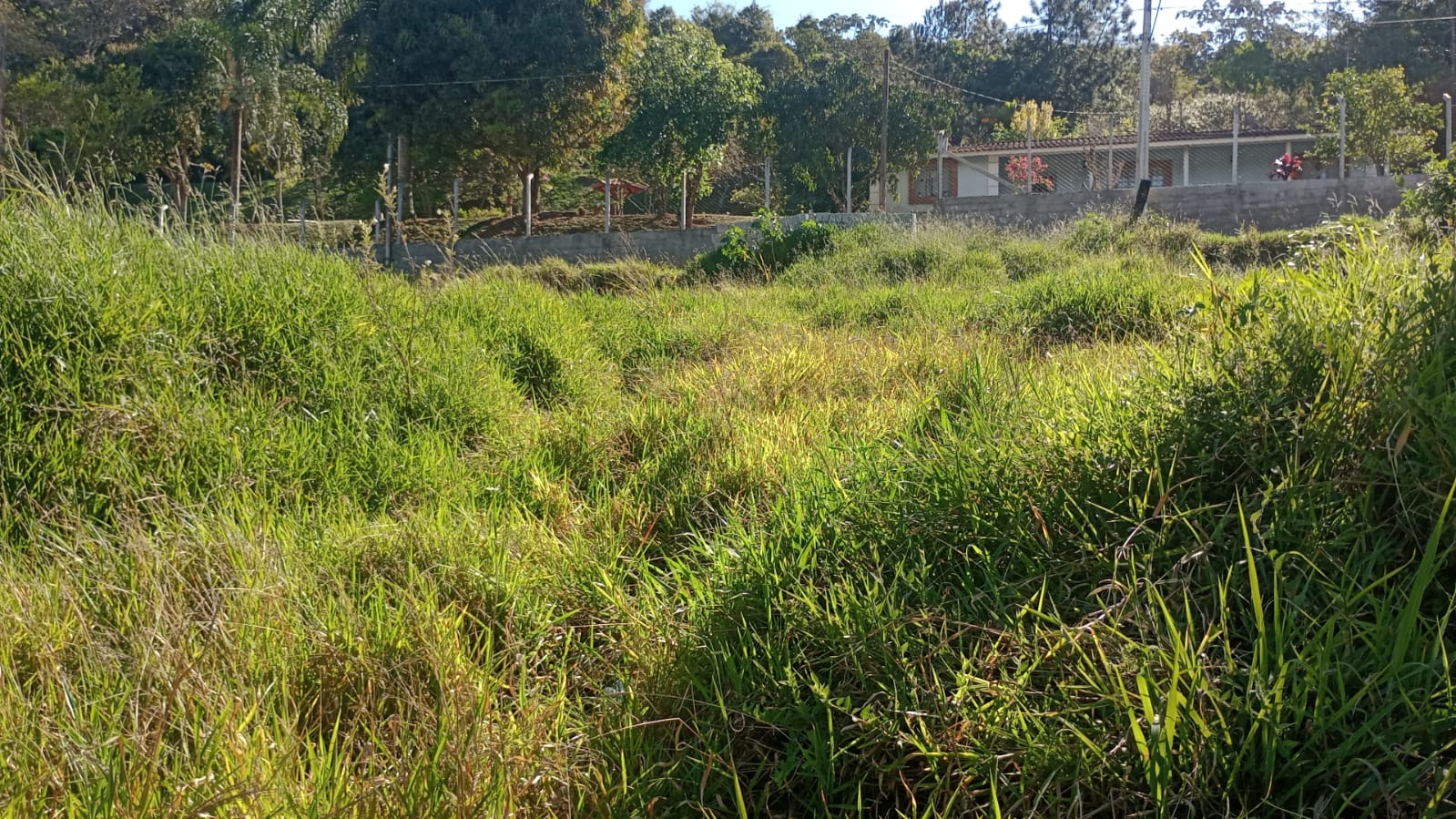 Terreno com potencial para chácara, 3,5 km  cidade de Extrema  | código 1028