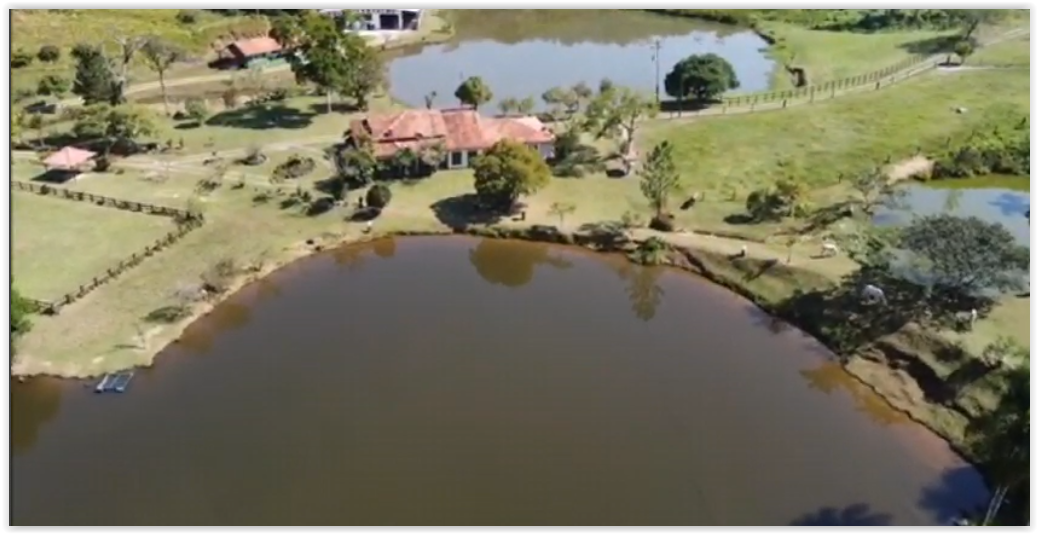 Fazenda com Haras, lagos e casas na Região de Santa Isabel  | código 1029