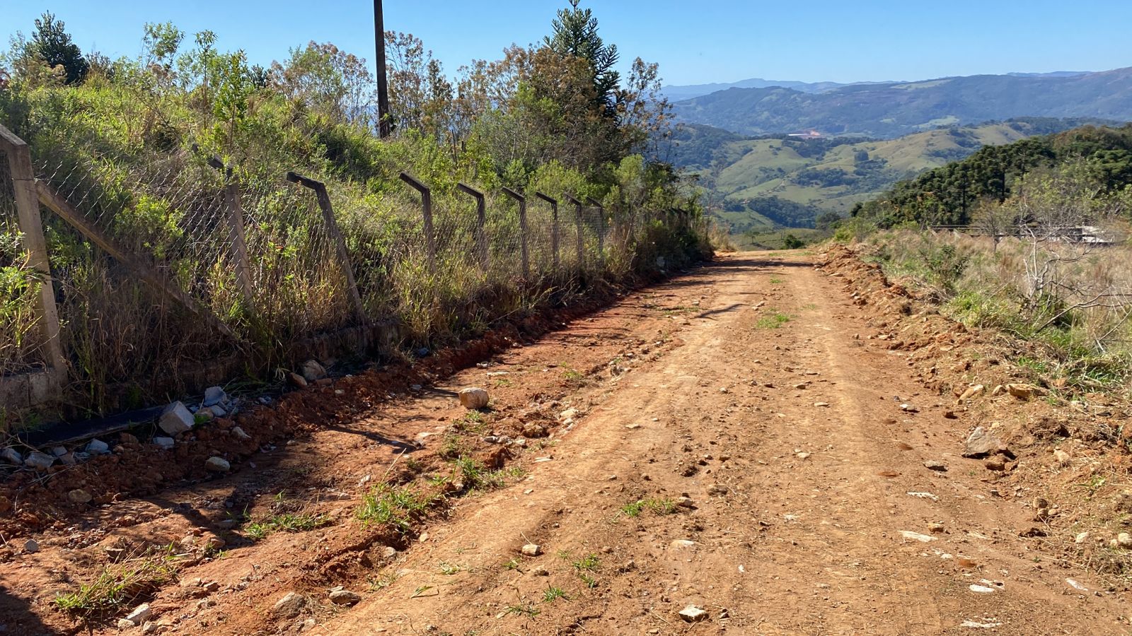 Terreno para formação de uma chácara é uma oportunidade excelente. | Extrema - MG  | código 1032