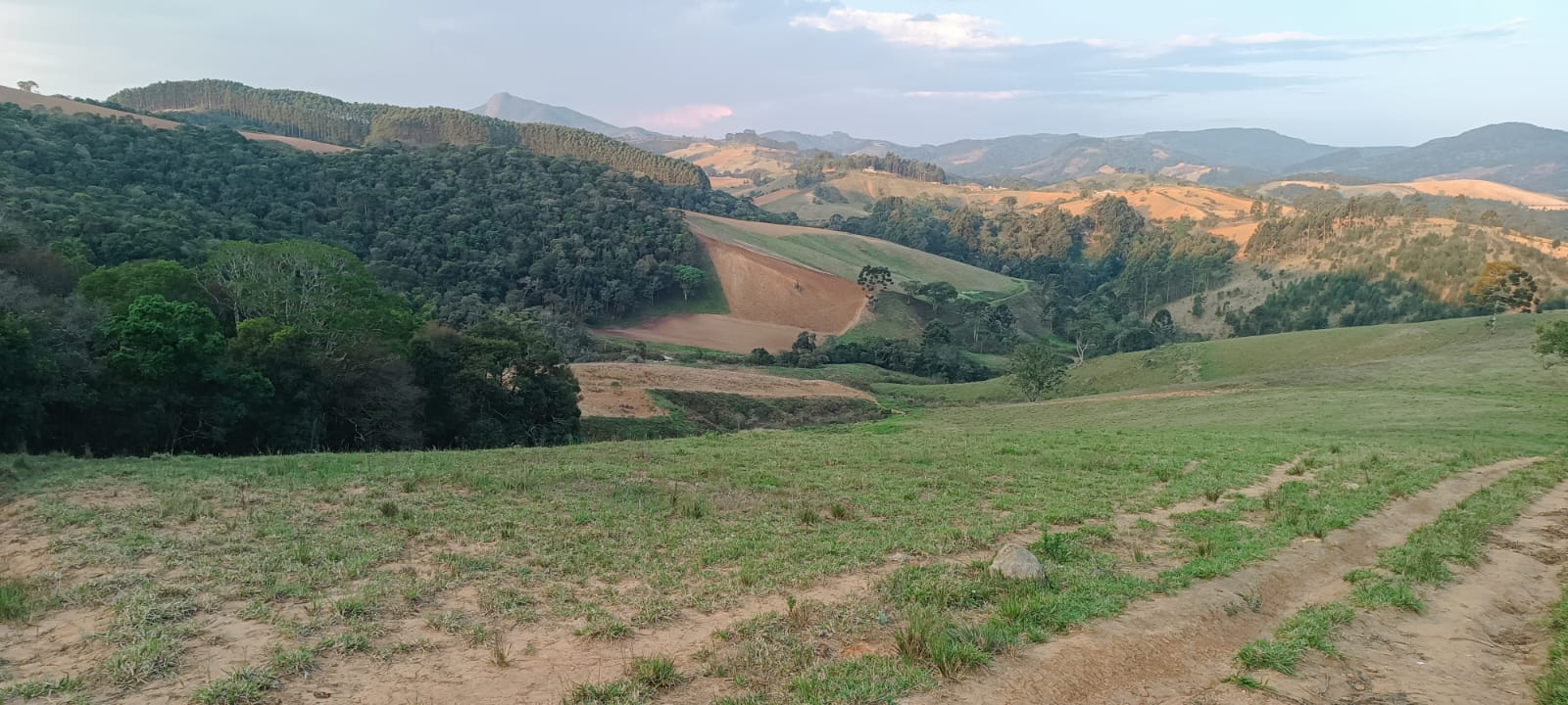 Fazenda com casas, excelente para plantio ou pecuária, varias nascentes | Camanducaia - MG  | código 1037