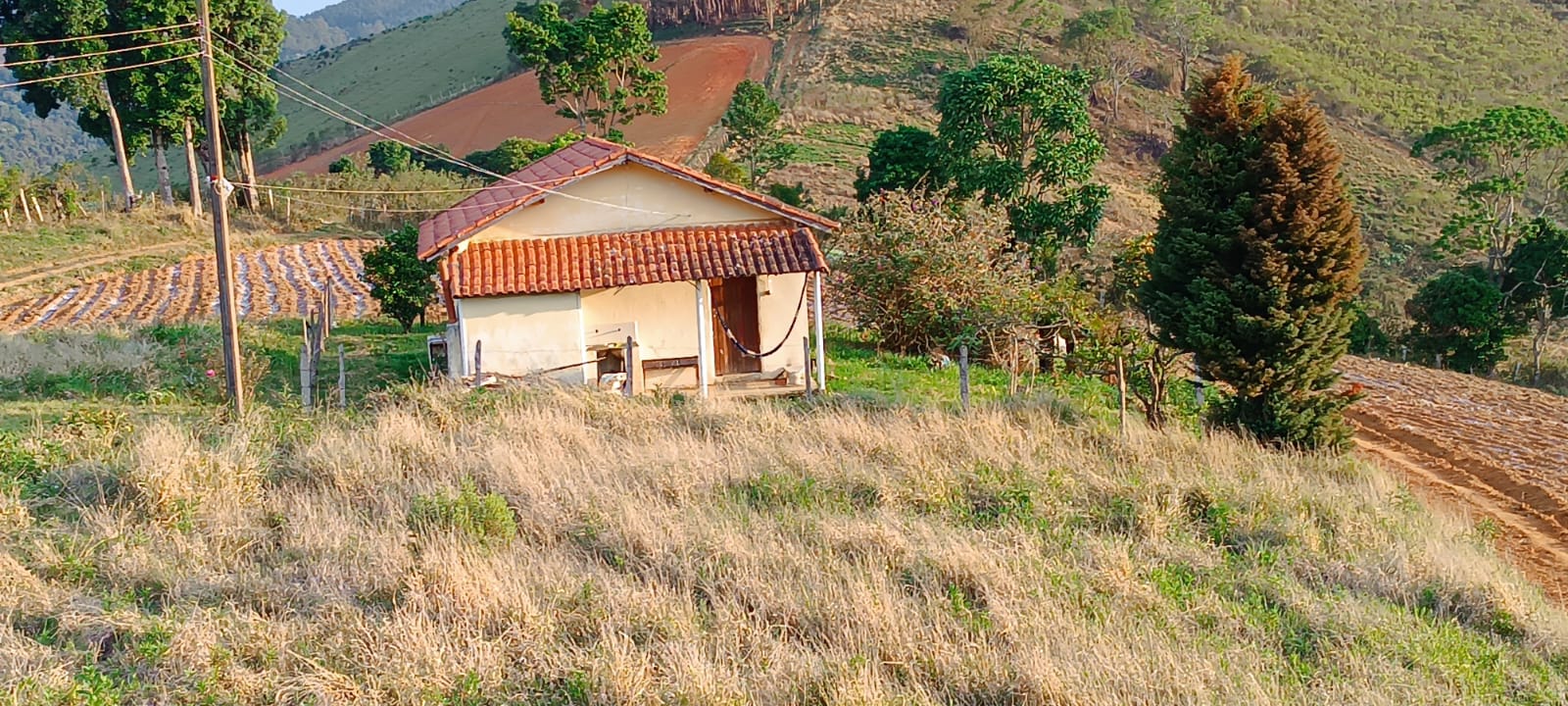 Fazenda com casas, excelente para plantio ou pecuária, varias nascentes | Camanducaia - MG  | código 1037