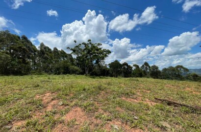 Terreno com linda vista escriturado de 41.831 Metros em Pedra Bela  | código 1040