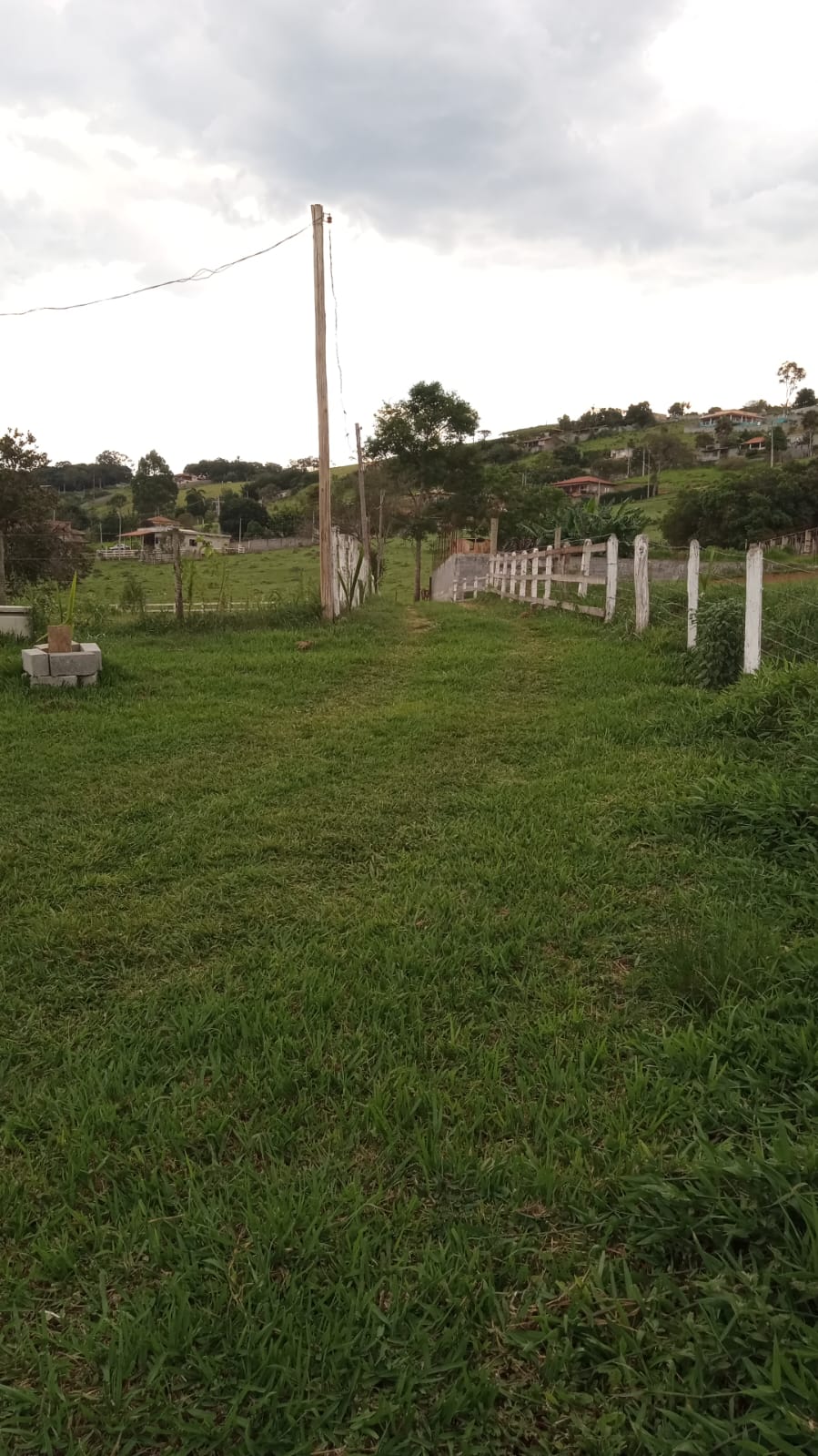 Terreno para formar chácara com lago, local de fácil acesso | Itapeva - MG  | código 1050