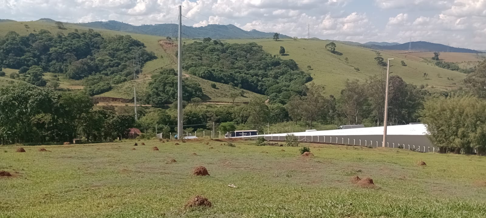 Área industrial com fácil cesso,  próximo da Fernão Dias fica na divisa entre Extrema e Itapeva  | código 1057