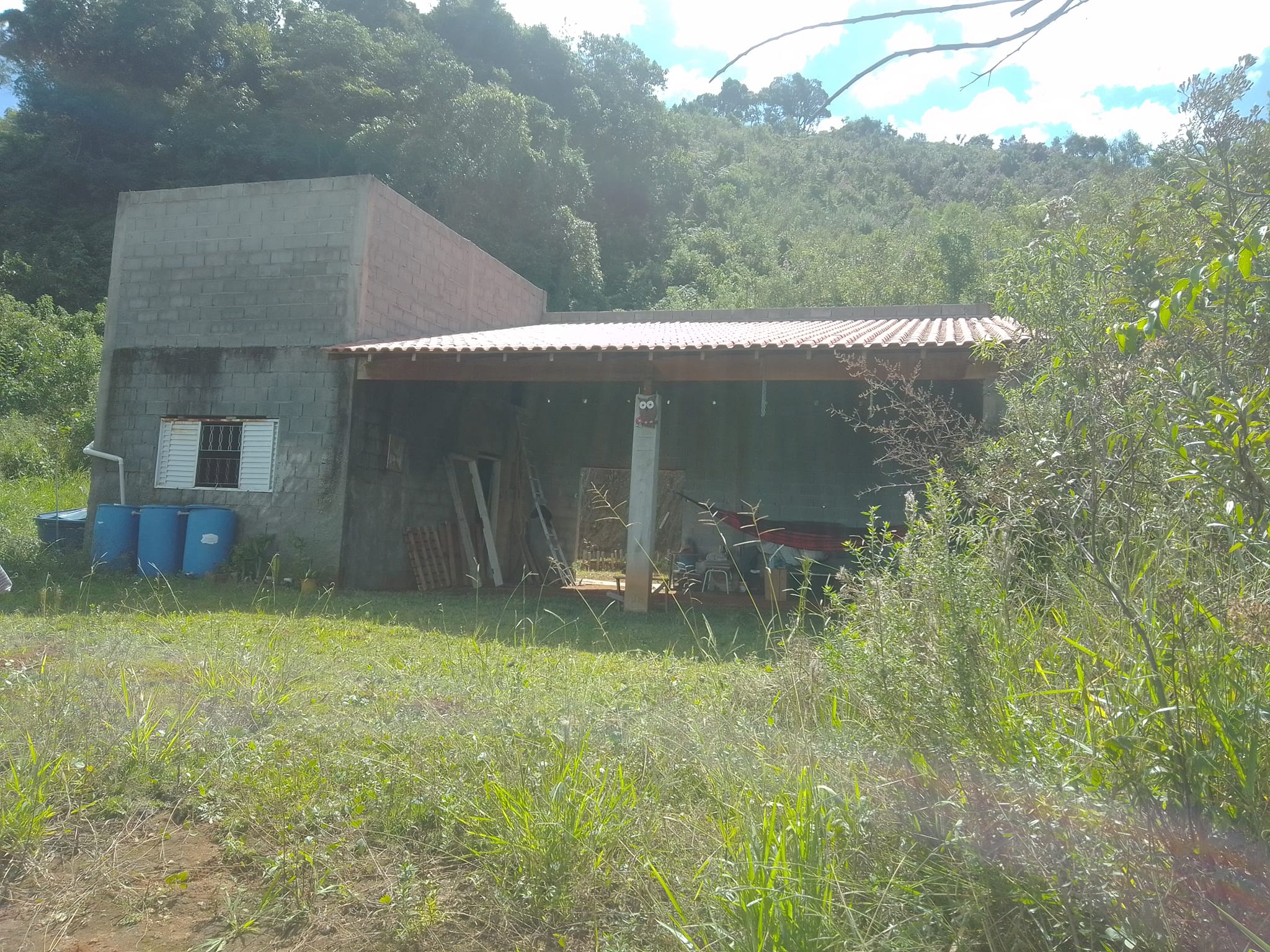Chácara, com 82m2 de construção em fase de acabamento | Toledo - MG  | código 1065