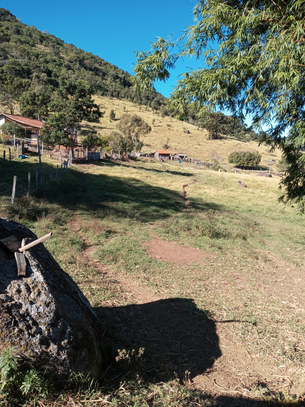 Belíssimo Sitio com casa avarandada com 3 quartos, lago para pesca - Munhoz -MG  | código 1073