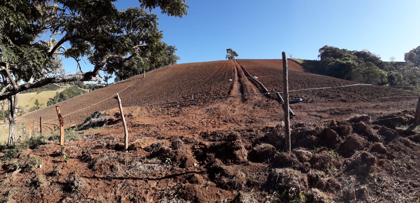 Excelente sítio, riquíssimo em água, tanques de peixes, localizado em Toledo MG  | código 1071