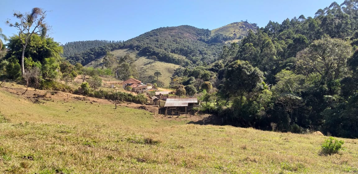 Sitio com água em abundancia; 2 casas bem construídas em Itapeva - MG | Código 1079