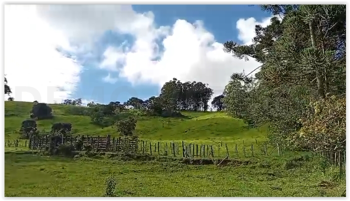 Sítio para empreendimento imobiliário ou turístico, ótima localização Extrema - MG Código 1098