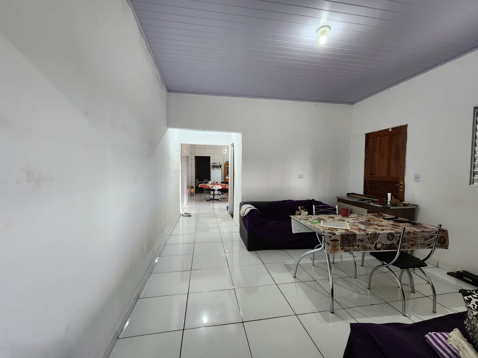 Chácara I casa avarandada com 2 dormitórios, sala de tv, local Munhoz- MG Codigo 1099