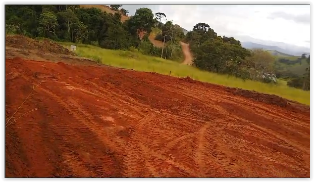 Terreno para formação de chácara com 1.000Mts² em Extrema - MG Cód. 1145