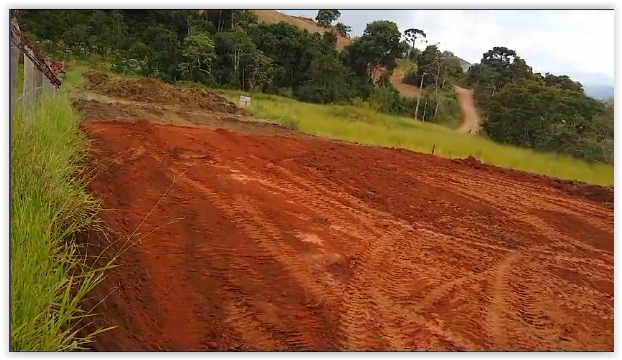 Terreno para formação de chácara com 1.000Mts² em Extrema - MG Cód. 1145