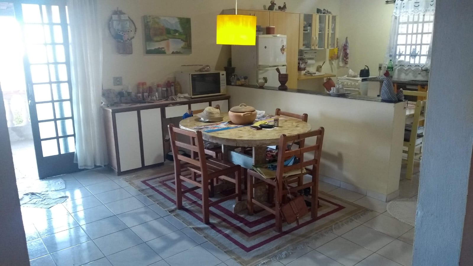 Chácara com casa grande próxima à lago de pesca e cachoeira em Munhoz - MG Cód. 1147