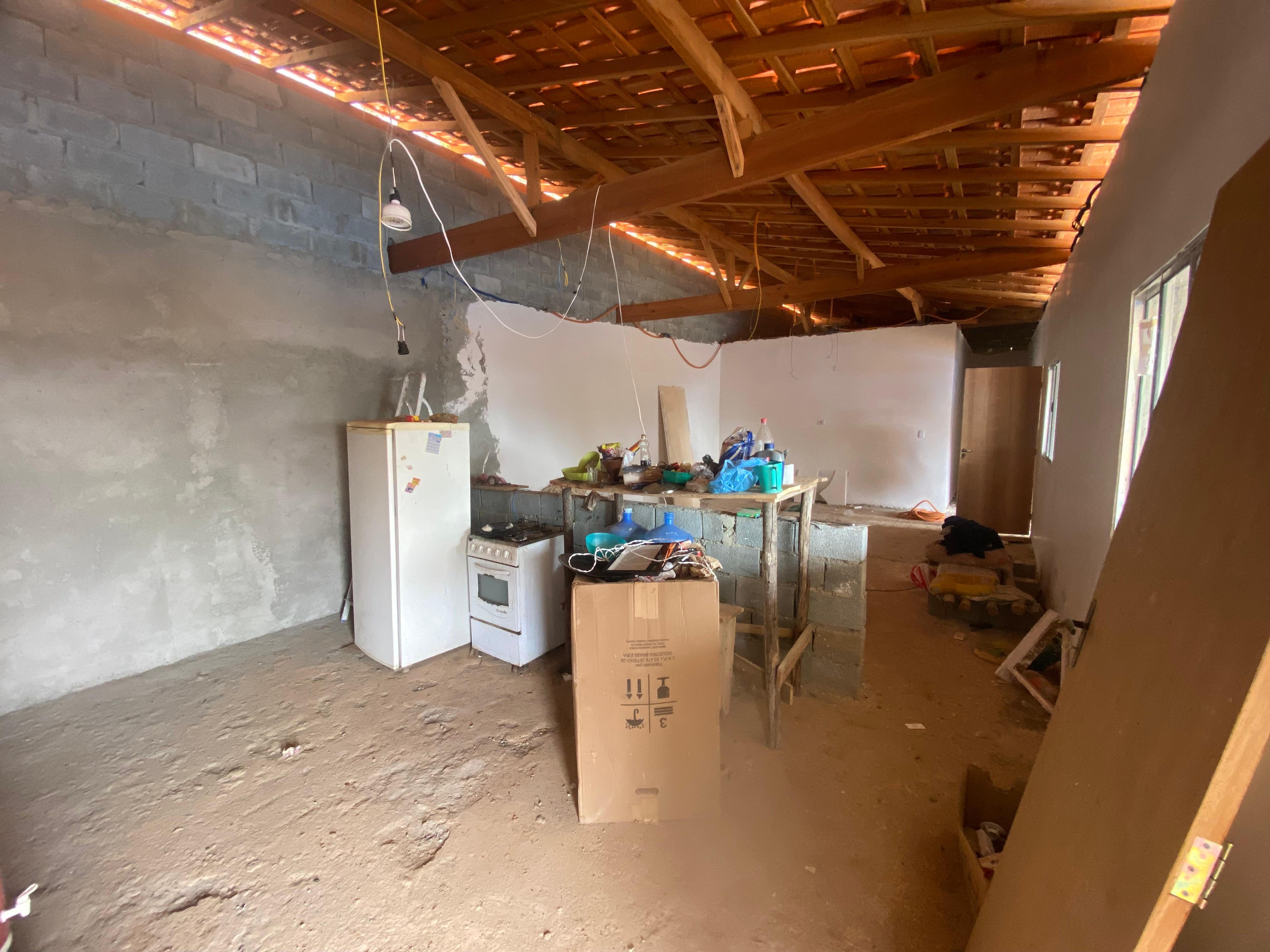 Chácara em construção com piscina em Toledo - MG Cód 1148