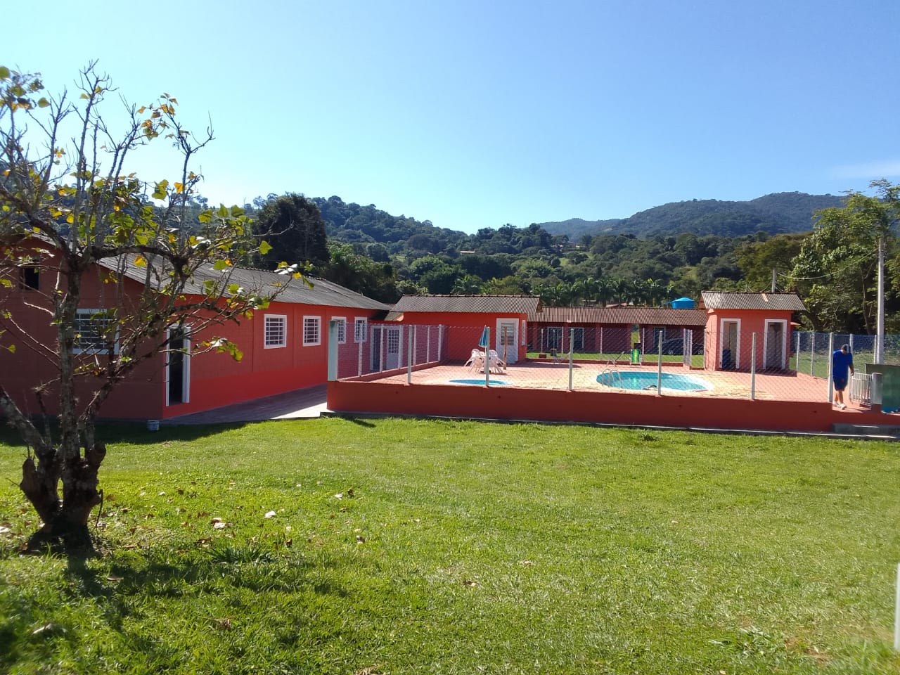 Muito mais que uma chácara um pequeno sitio com  28.632 m² localizado em Extrema / MG