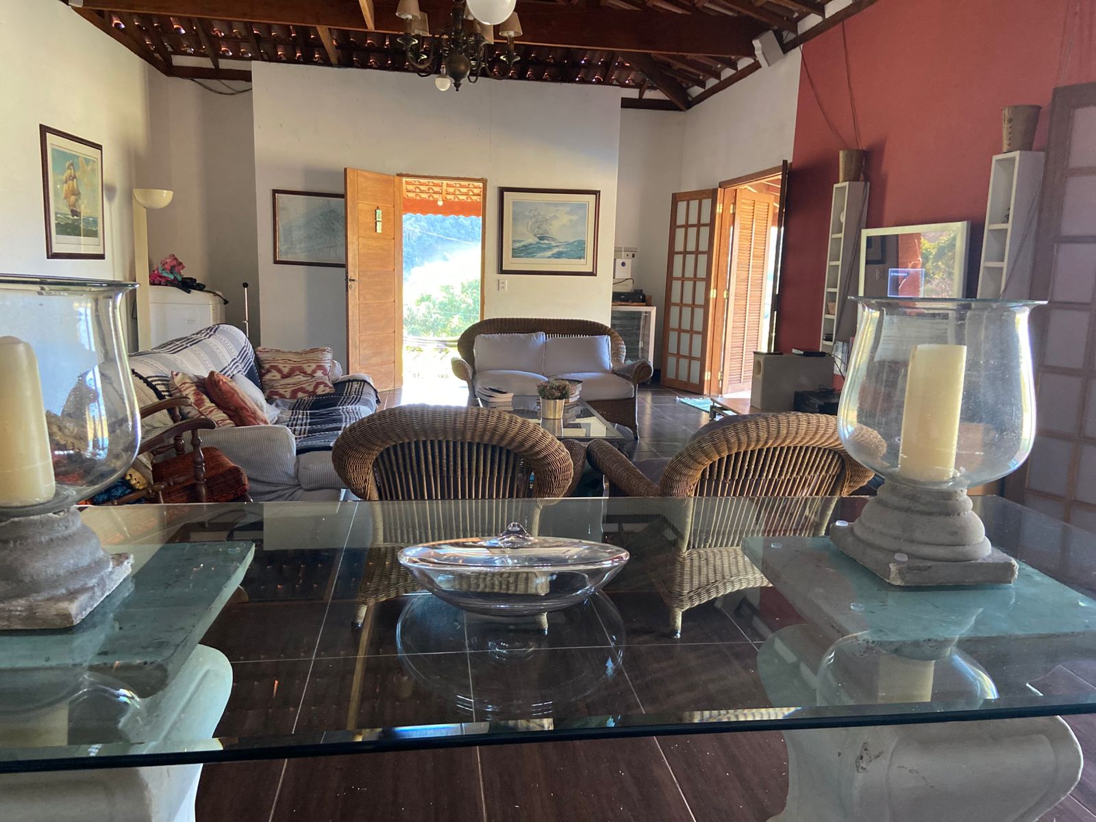 Chácara com 3 suítes, pomar, área gourmet em Extrema MG cód. 1177