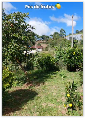 Chácara com Casa em Extrema/MG, 1.500m², 3 dormitórios (1 suíte), 2 lagos, garagem p/ 8 carros. Cod. 1180