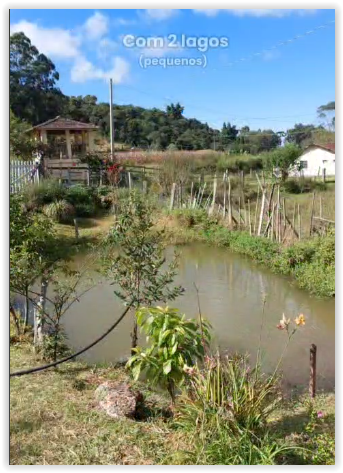 Chácara com Casa em Extrema/MG, 1.500m², 3 dormitórios (1 suíte), 2 lagos, garagem p/ 8 carros. Cod. 1180