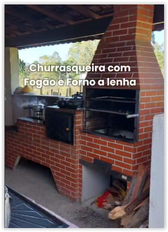 Chácara com Casa em Extrema/MG, 1.500m², 3 dormitórios (1 suíte), 2 lagos, garagem p/ 8 carros. Cod. 1180