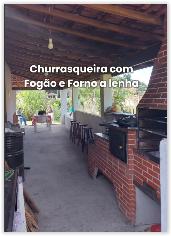 Chácara com Casa em Extrema/MG, 1.500m², 3 dormitórios (1 suíte), 2 lagos, garagem p/ 8 carros. Cod. 1180