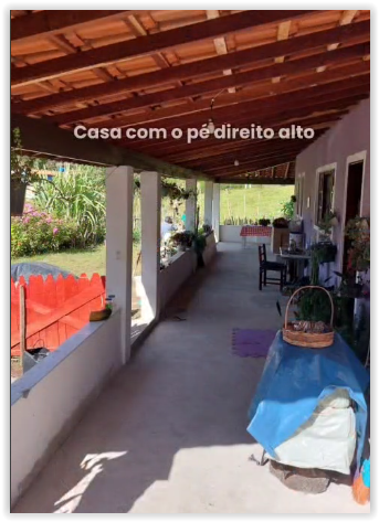 Chácara com Casa em Extrema/MG, 1.500m², 3 dormitórios (1 suíte), 2 lagos, garagem p/ 8 carros. Cod. 1180