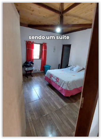 Chácara com Casa em Extrema/MG, 1.500m², 3 dormitórios (1 suíte), 2 lagos, garagem p/ 8 carros. Cod. 1180