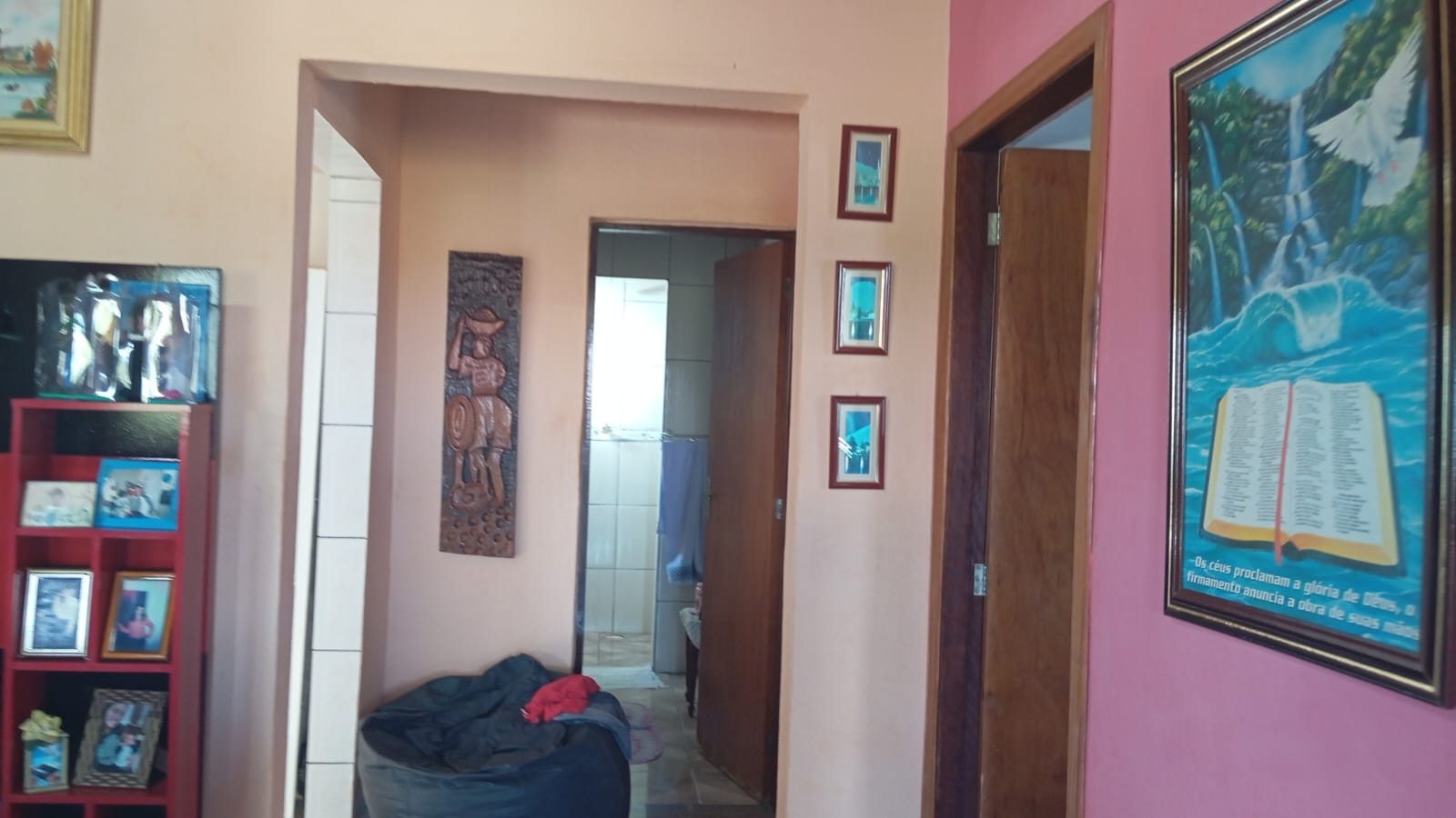 Chácara com salão de 70m², churrasqueira, pomar e campo – lazer completo cod.1185