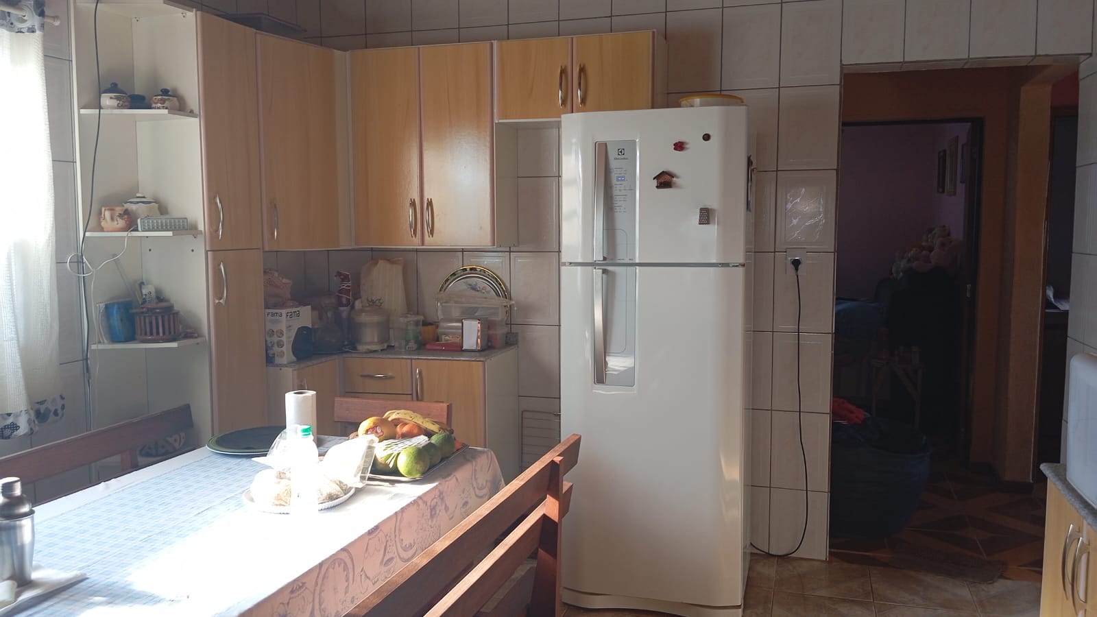 Chácara com salão de 70m², churrasqueira, pomar e campo – lazer completo cod.1185