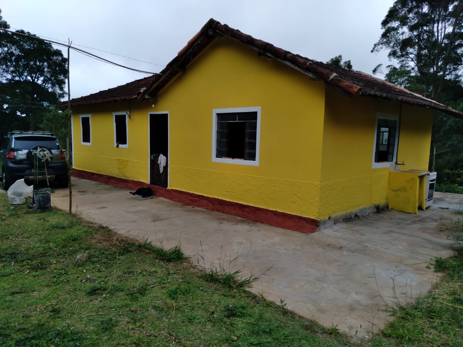 Chácara Charmosa com Lago e Casa de Fazenda em Meio às Araucárias – 4.000m cod 1194