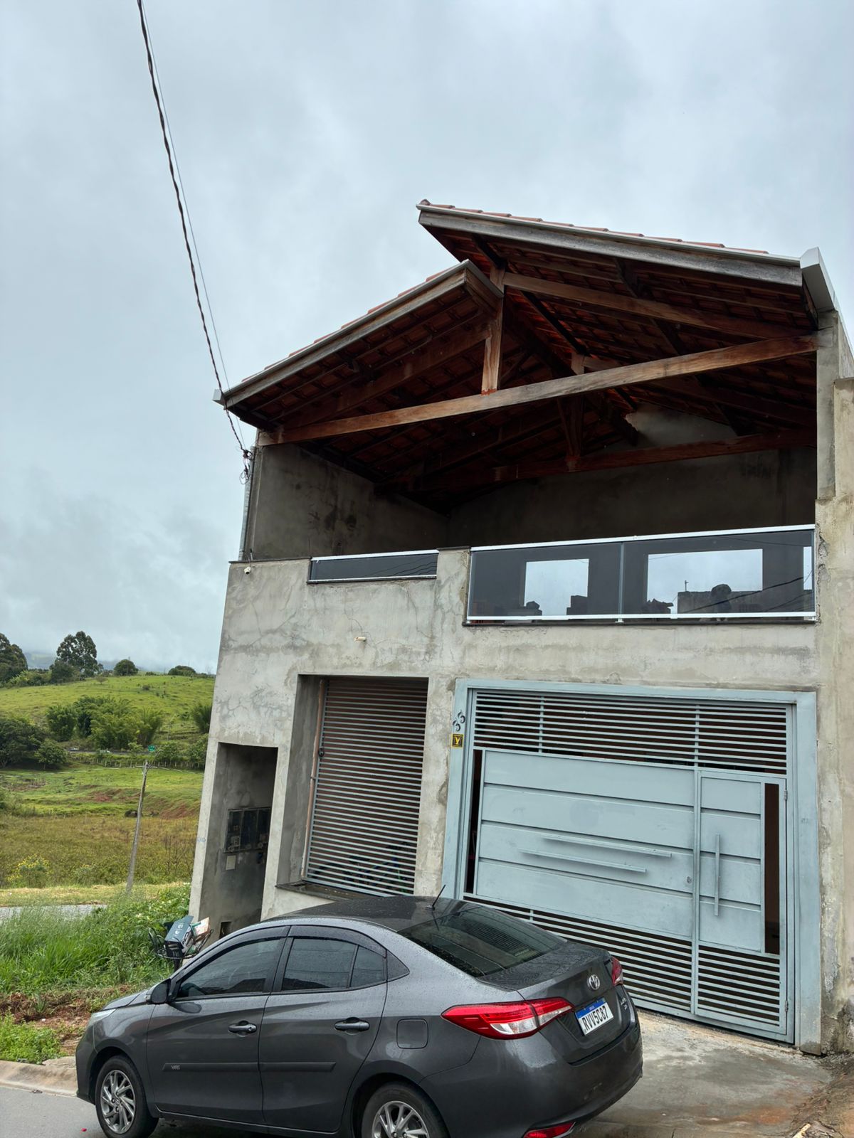 Casa próxima ao centro de Itapeva com 3 quartos codigo 1215