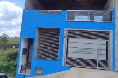 Casa próxima ao centro de Itapeva com 2 quartos codigo 1215