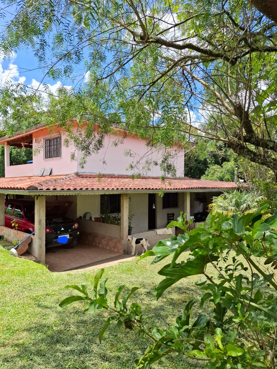 Chácara completa com casa de 4 dorms, sala gigante e área gourmet em Munhoz - MG cod. 1232