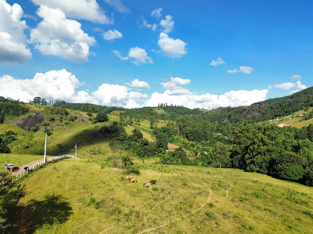 Terreno 38.800m² em Toledo-MG com Riacho | R$355 Mil Cód 1235