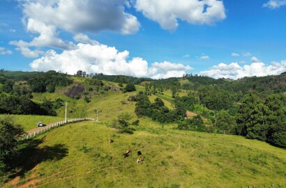 Terreno 38.800m² em Toledo-MG com Riacho | R$355 Mil Cód 1235