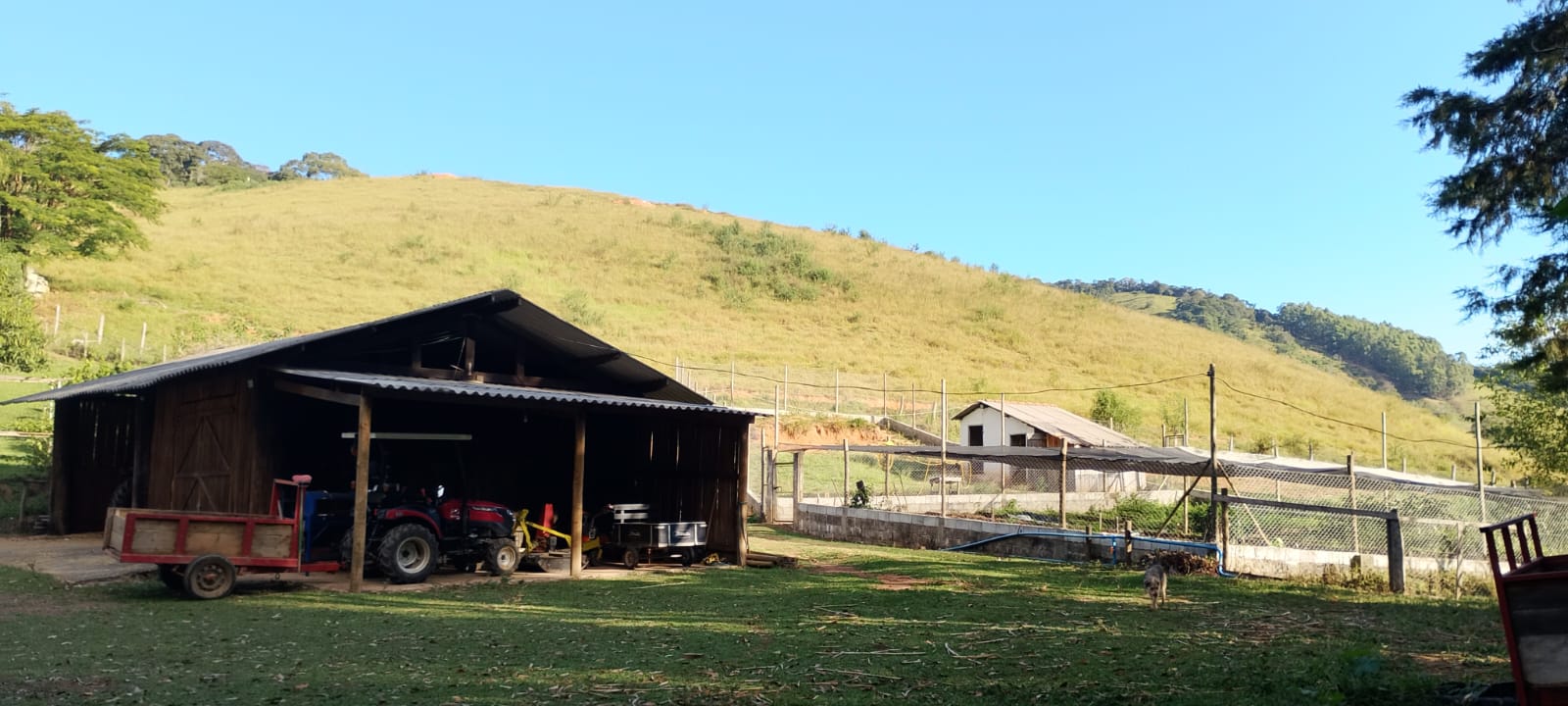 Fazenda de luxo em Extrema MG 6 alqueires e estrutura completa cod.1236