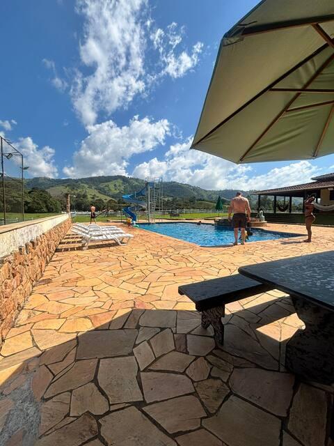 Sítio - Propriedade Completa, Pensada para Conforto e Experiências Inesquecíveis em Cambuí MG Cod.1237