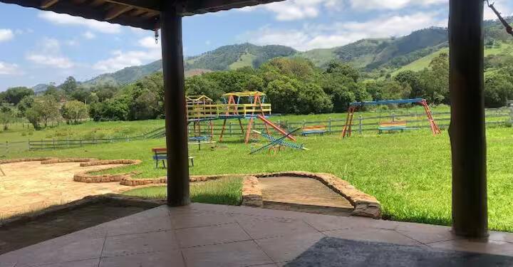 Sítio - Propriedade Completa, Pensada para Conforto e Experiências Inesquecíveis em Cambuí MG Cod.1237