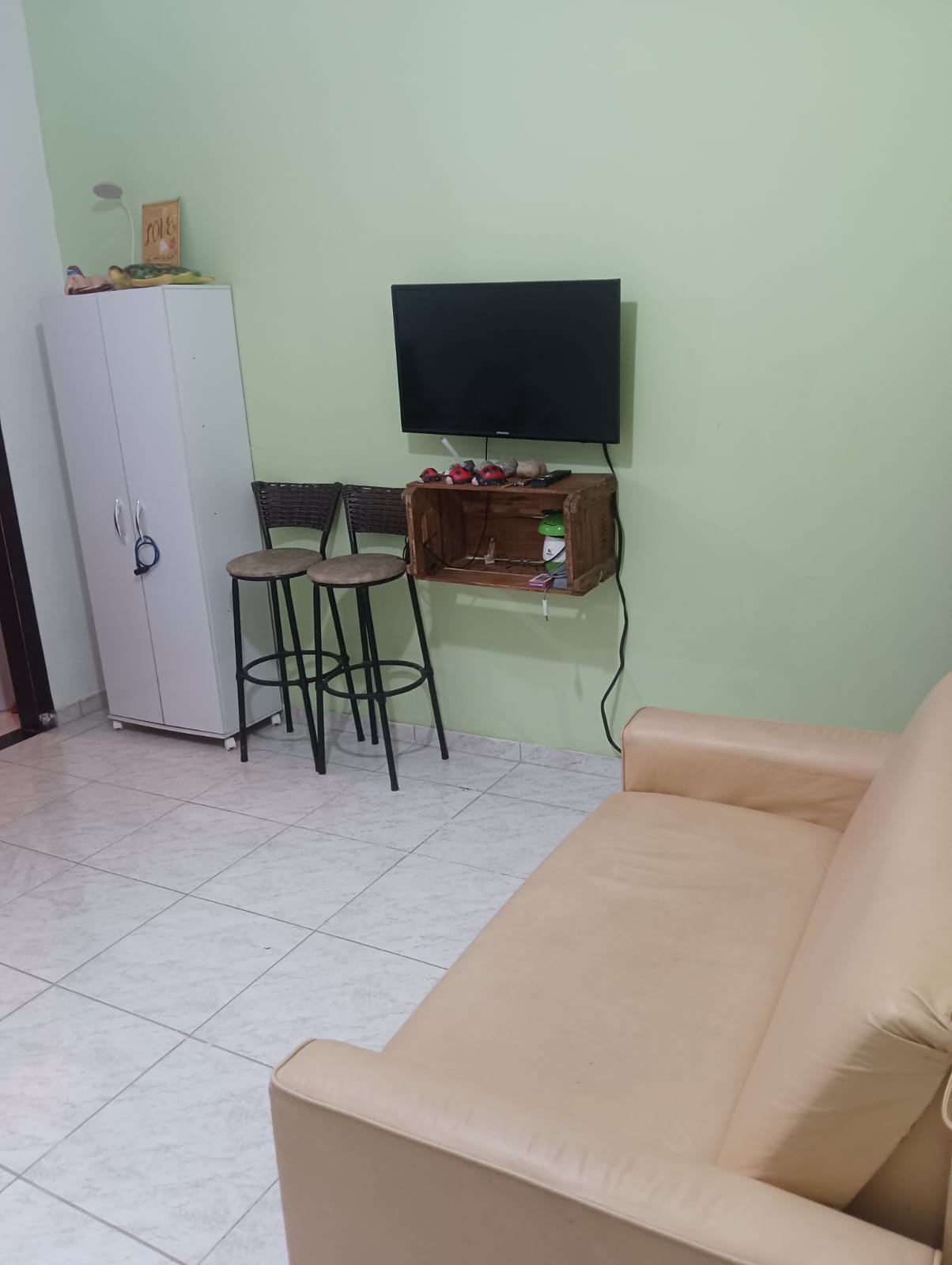 Apartamento em Ubatuba Aceita Permuta Por Chácara em Extrema código  1242