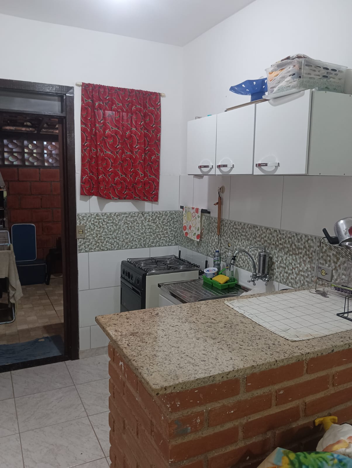 Apartamento em Ubatuba Aceita Permuta Por Chácara em Extrema código  1242