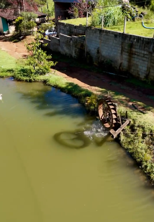 Sítio com Cachoeira Particular à Venda – 30.000m² + Casa – R$ 670 Mil cod.1248